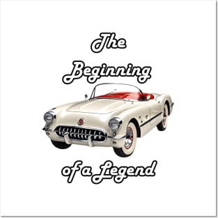 The Beginning of a Legend Posters and Art